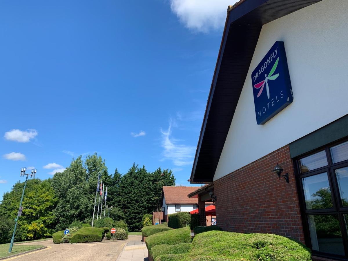 Dragonfly Hotel Bury St Edmunds Bury St. Edmunds ภายนอก รูปภาพ