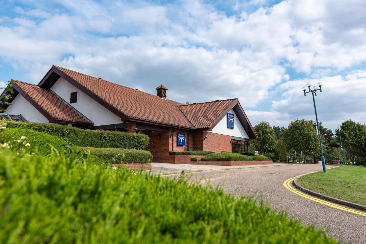 Dragonfly Hotel Bury St Edmunds Bury St. Edmunds ภายนอก รูปภาพ