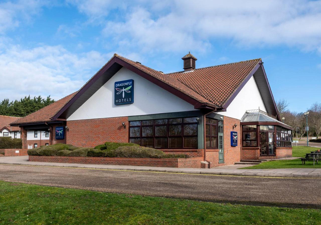 Dragonfly Hotel Bury St Edmunds Bury St. Edmunds ภายนอก รูปภาพ