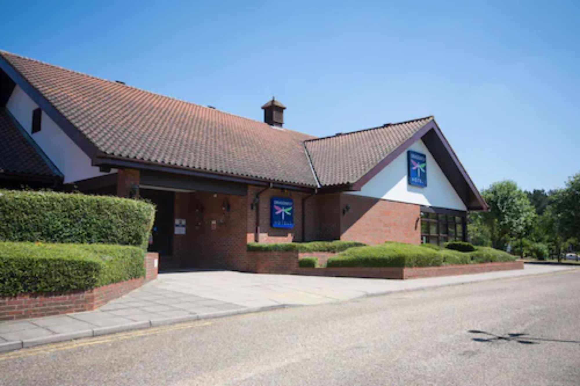 Dragonfly Hotel Bury St Edmunds Bury St. Edmunds ภายนอก รูปภาพ