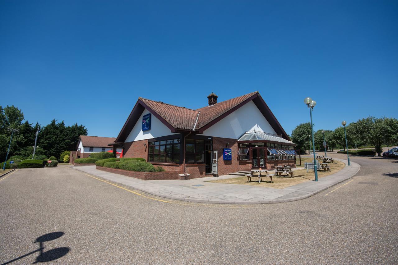 Dragonfly Hotel Bury St Edmunds Bury St. Edmunds ภายนอก รูปภาพ